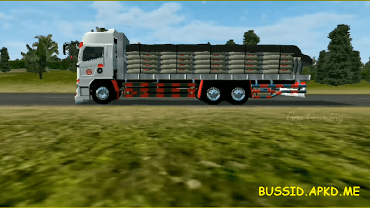 7 MOD BUSSID Truck HINO 500 Muatan Berat Terbaru Full Anim