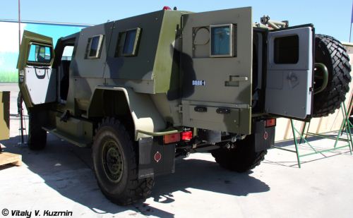 Canggihnya Volk, Kendaraan Lapis Baja Infanteri Rusia