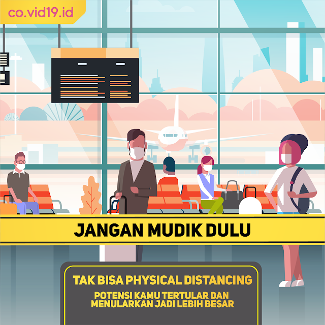 Jangan Mudik Dulu !!! Status ODP Mengintai Anda