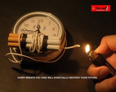 Iklan-Iklan Poster Mengerikan Akibat Merokok