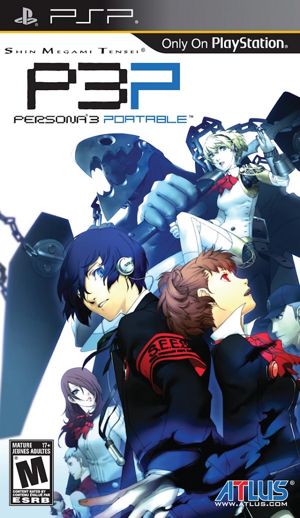 Shin Megami Tensei: Persona 3 Portable (English Patched) (PSP ISO) Download
