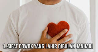 Cek Karakter Cowok dari Bulan Kelahirannya Yuk