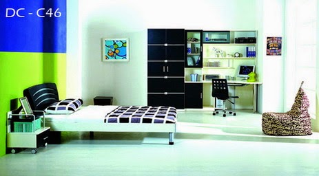 Desain Interior Kamar Anak Muda Cewek Cowok keren