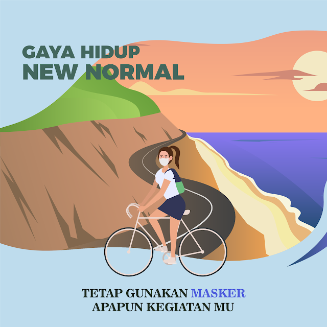Gunakanlah Masker Sebagai Kebutuhan Bukan Paksaan