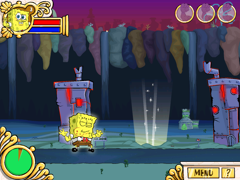 &#91;Mini Game&#93; SpongeBob and the Clash of Triton