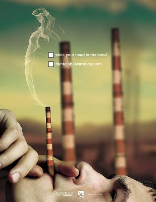 Iklan-Iklan Poster Mengerikan Akibat Merokok