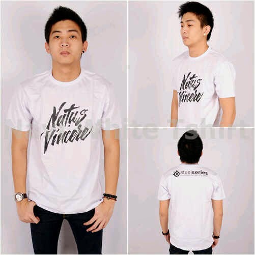 Razer V3 Navi White Dota2 Keep Calm Eat Sleep Tshirt
