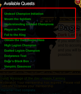 Cara Menjadi Legioner dengan Modal 200 Acs di AdventureQuest Worlds