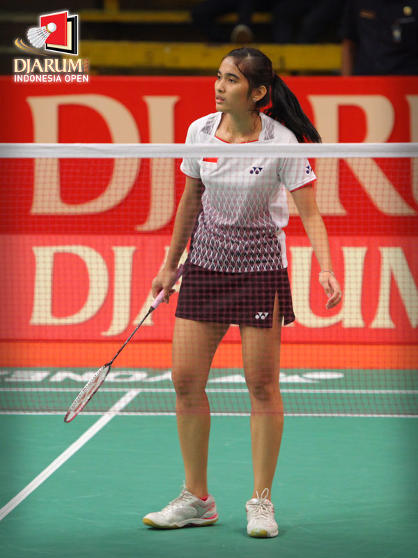 Si Cantik yang Tampil di Djarum Indonesia Open 2013