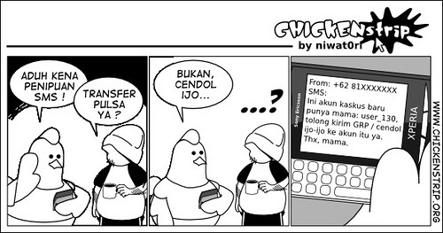 Pesan Nasi Boks Pengusaha Rugi Rp25 juta Penipuan Lewat SMS Bervariasi