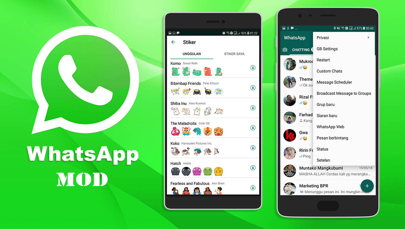 GanSis pengguna WhatsApp Mod? Awas kena blokir!!