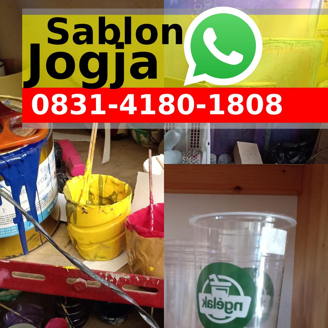 Sablon Kaos Satuan Jogja Sleman ౦8Зl.4l8౦.l8౦8(WA)