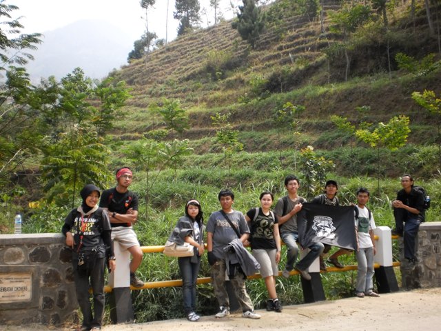 Geng Motor Naek Gunung