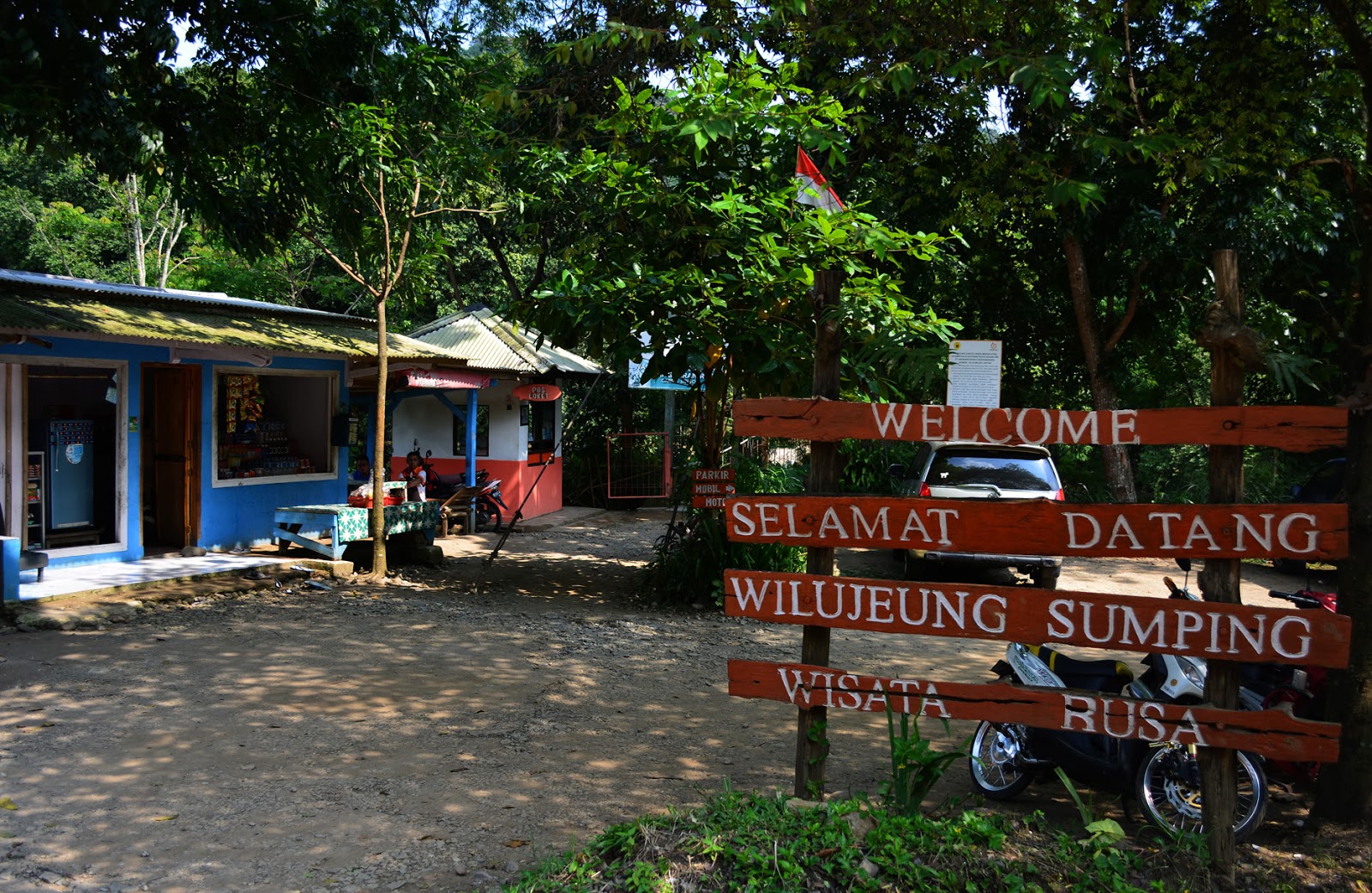 Wahana Wisata Penangkaran Rusa Cariu