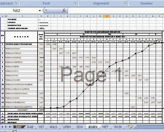 Contoh Rab Pembangunan Pasar | FILE REFERENSI RAB DAN GAMBAR PASAR