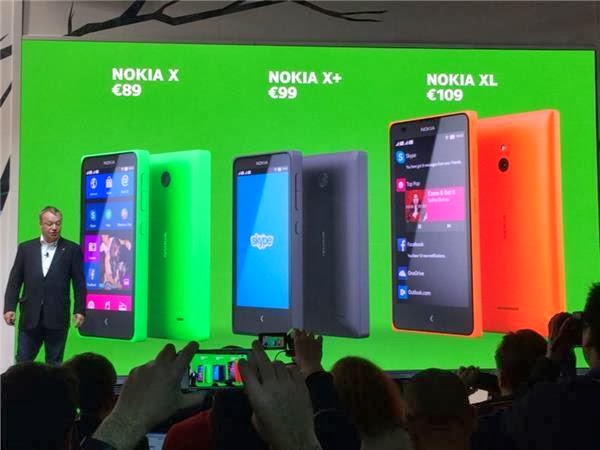 &#91;Foto-foto&#93; Peluncuran Perangkat Android Nokia 