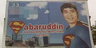 Ini dia Poster Iklan Caleg Paling Lucu dan Unik