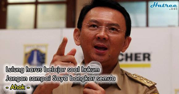 Niat Jahat Lulung di APBD senilai Rp 12,1 Triliun dibongkar Ahok