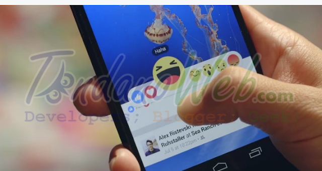 INI DIA FITUR TERBARU FACEBOOK, FITUR REAKSI EMOJI