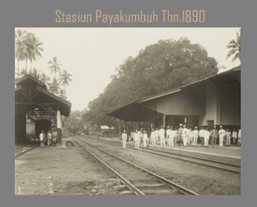 Foto-Foto Jadul Stasiun di Indonesia 