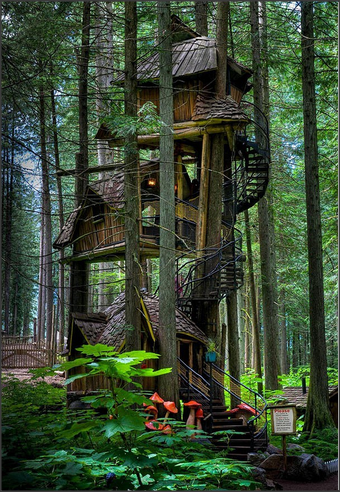 &#91;MAGIC&#93; 16 Cottage Terindah Dari Seluruh Penjuru Dunia!!!
