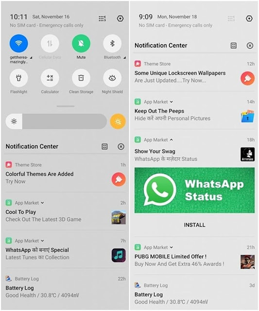 Tips Menghapus Jika Terganggu Notifikasi Android Realme ColorOS