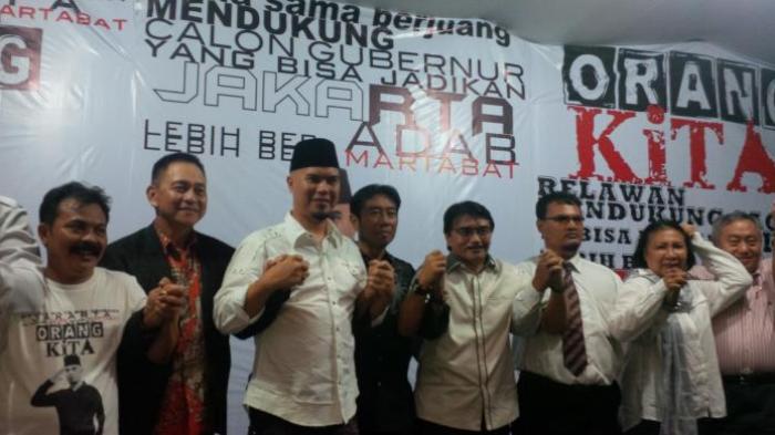 Tidak Ada Gunanya Diskusi, Aktivis Ini Galang People Power untuk Respon KPK Soal Ahok