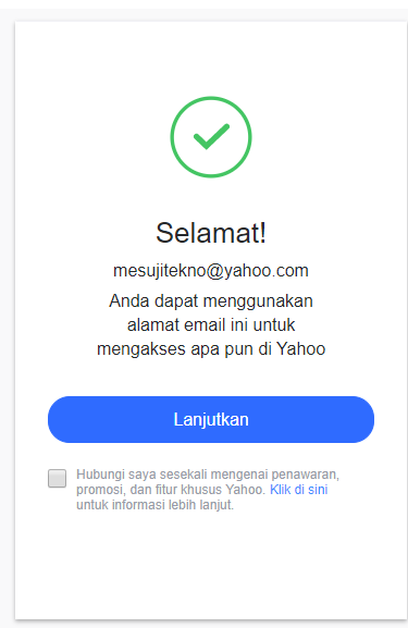 Cara Daftar Email Yahoo dengan Mudah dan Cepat