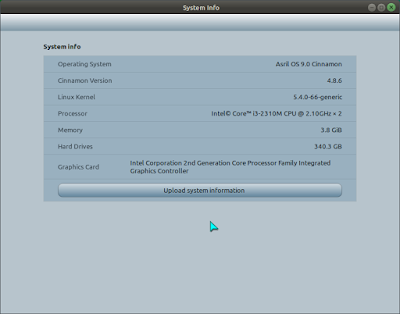 Catatan Rilis Asril OS 9.0 Ladi
