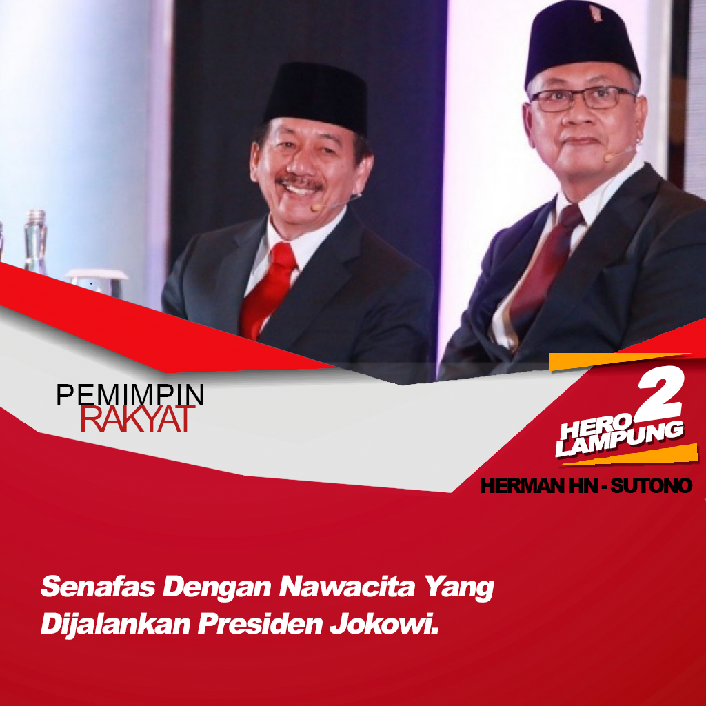 PDIP: Herman-Sutono Pemimpin Rakyat, Kader Partai Bergotong Royong