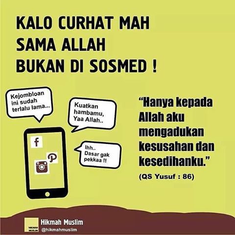 Apa yang Didapat dari Curhat di Media Sosial Sih Gan?