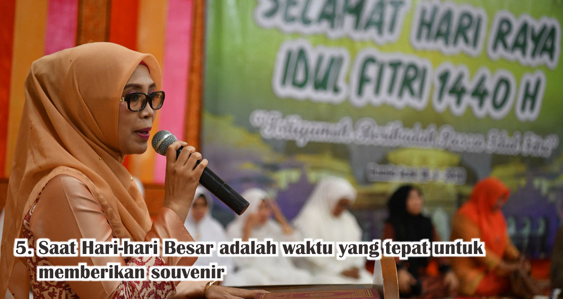  Ini Waktu Yang Tepat Bagi Perusahaan Untuk Memberikan Souvenir !