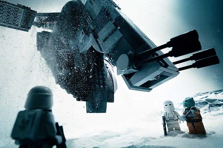 Vesa Lehtimäki, Lego jadi karya yang menakjubkan
