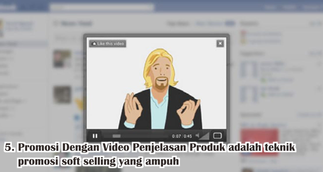 Ini Loh Teknik Promosi Soft Selling Yang Ampuh 