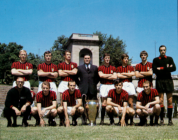 AC Milan, Klub sepakbola Italia tersukses di Liga Champions.
