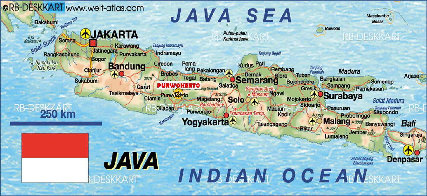 Sejarah Asal Usul Nama 5 Pulau Besar Di Indonesia