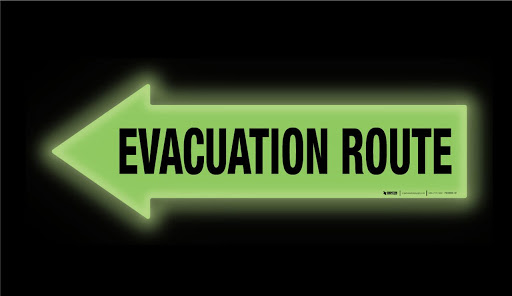 hse-oil-and-gas-evacuation-route-rute-evakuasi