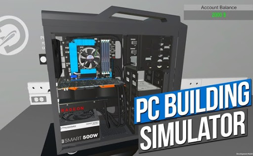 Review Bermain Game PC Building Simulator - Belajar Merakit Komputer gan