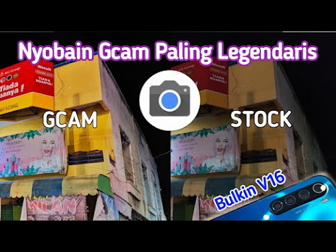 Cara Instalasi GCAM Vivo Tanpa Root Suport Night Mode