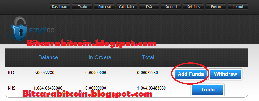Menambang Bitcoin Terprofit Di Cloudmining ScryptCC