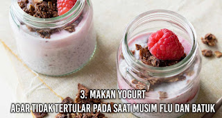 Makan 5 Jenis Makanan ini Agar tidak tertular pada saat musim flu dan batuk