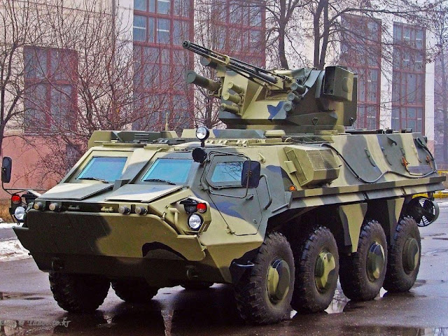 UKROBORONPROM WON THE TENDER TO SUPPLY INDONESIA NAVY WITH BTR 4