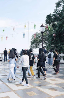 Foto Gerombolan Gadis di Chiang Mai, Warga Net Sebut Anggota Generasi Pertama CGM48