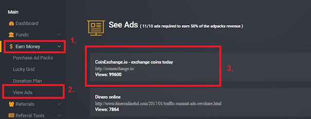Ayo Gabung di BitLuna Bisa Dapat $0.001per Click + 2.5% Profit Fixed
