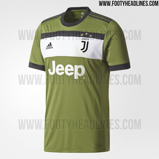 6 klub papan atas merilis jersey ketiga mereka