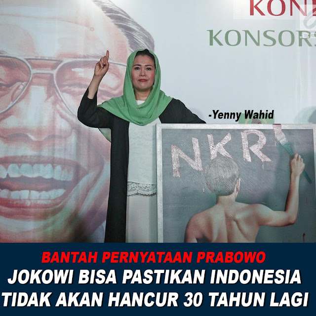 Jokowi Bisa Pastikan Indonesia Tidak Akan Hancur 30 Tahun Lagi