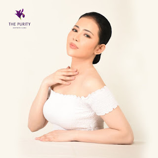 Vania Clara Wijaya , Model Fashion jadi Brand Ambassador Klinik Kecantikan