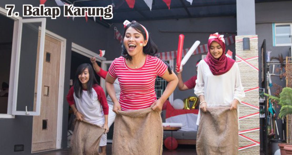  Beragam Perlombaan Seru Yang Bisa Dilakukan Di Rumah Bareng Keluarga !