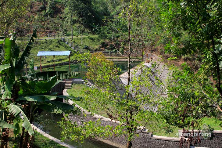 &#91;CoC Regional: Lokasi Wisata&#93; Dam Warisan Jepang Kalipagu Baturraden Banyumas