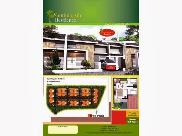 Dijual Rumah di Santi Ningsih Residence, Cisangkan Cimahi, Bandung AG404